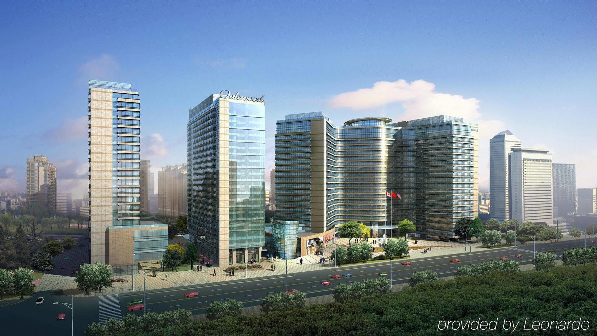 Oakwood Residence Hangzhou Exterior photo