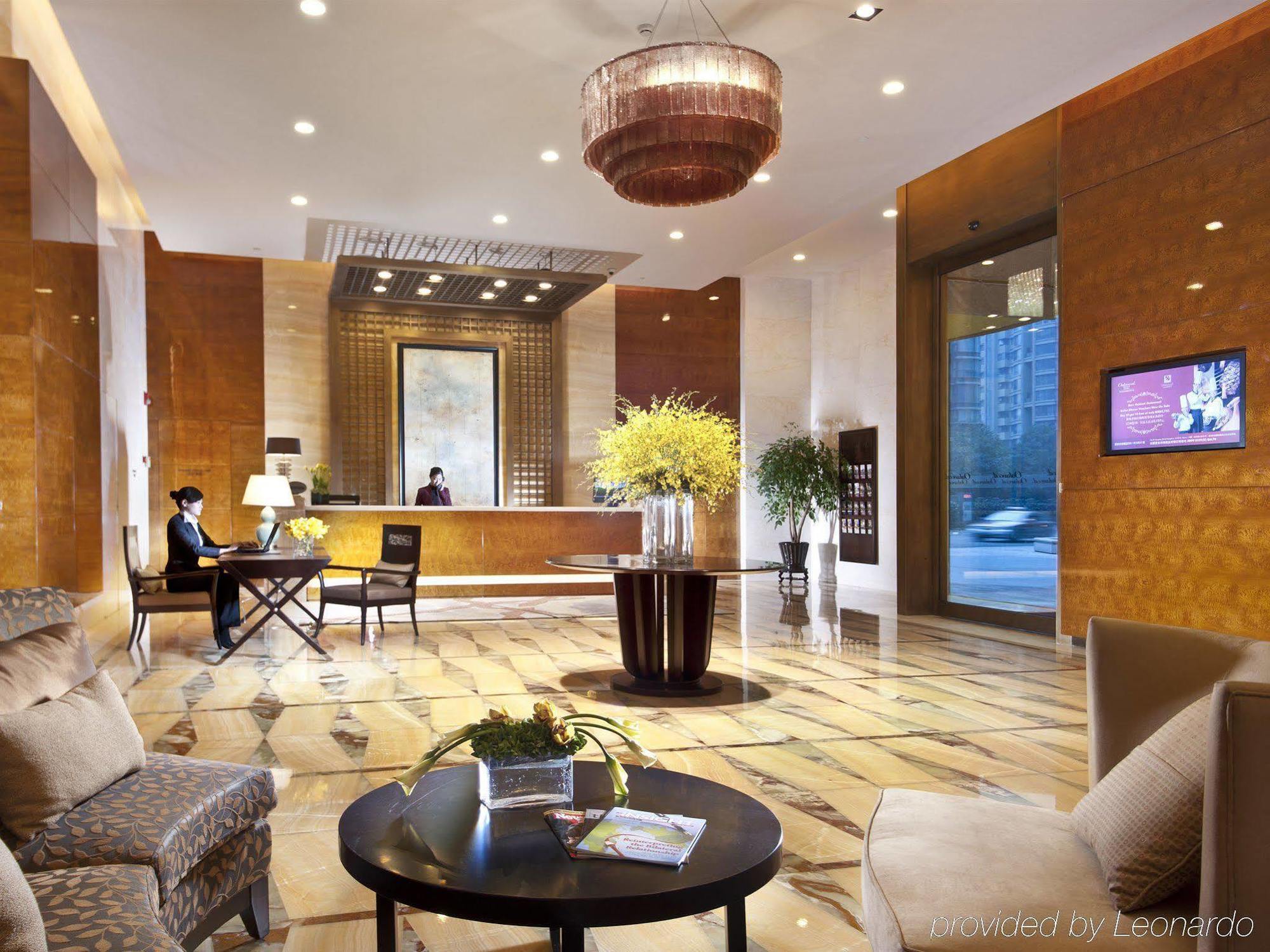 Oakwood Residence Hangzhou Exterior photo