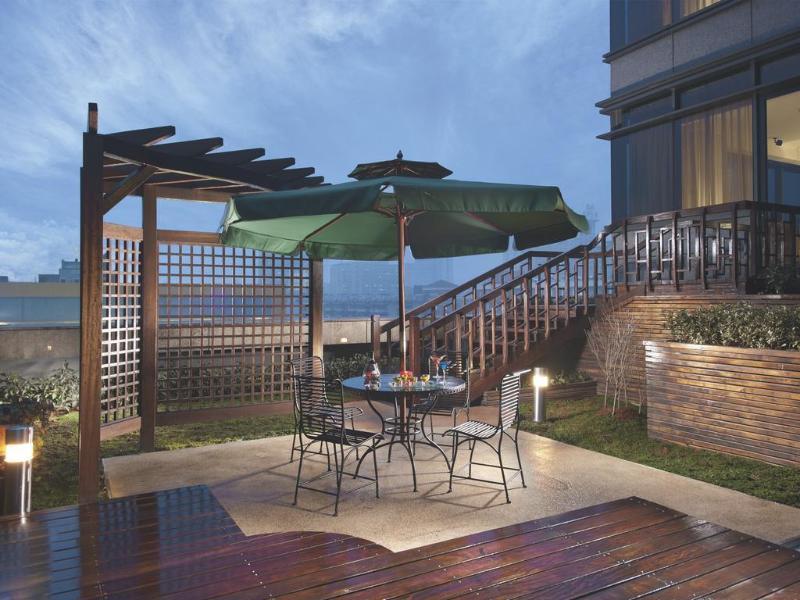 Oakwood Residence Hangzhou Exterior photo