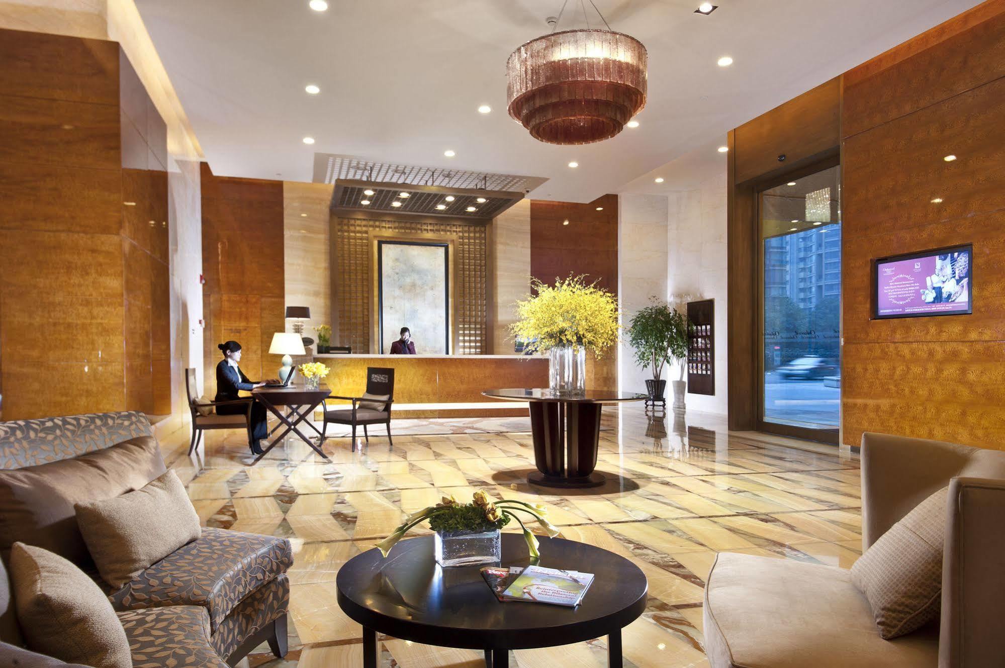 Oakwood Residence Hangzhou Exterior photo